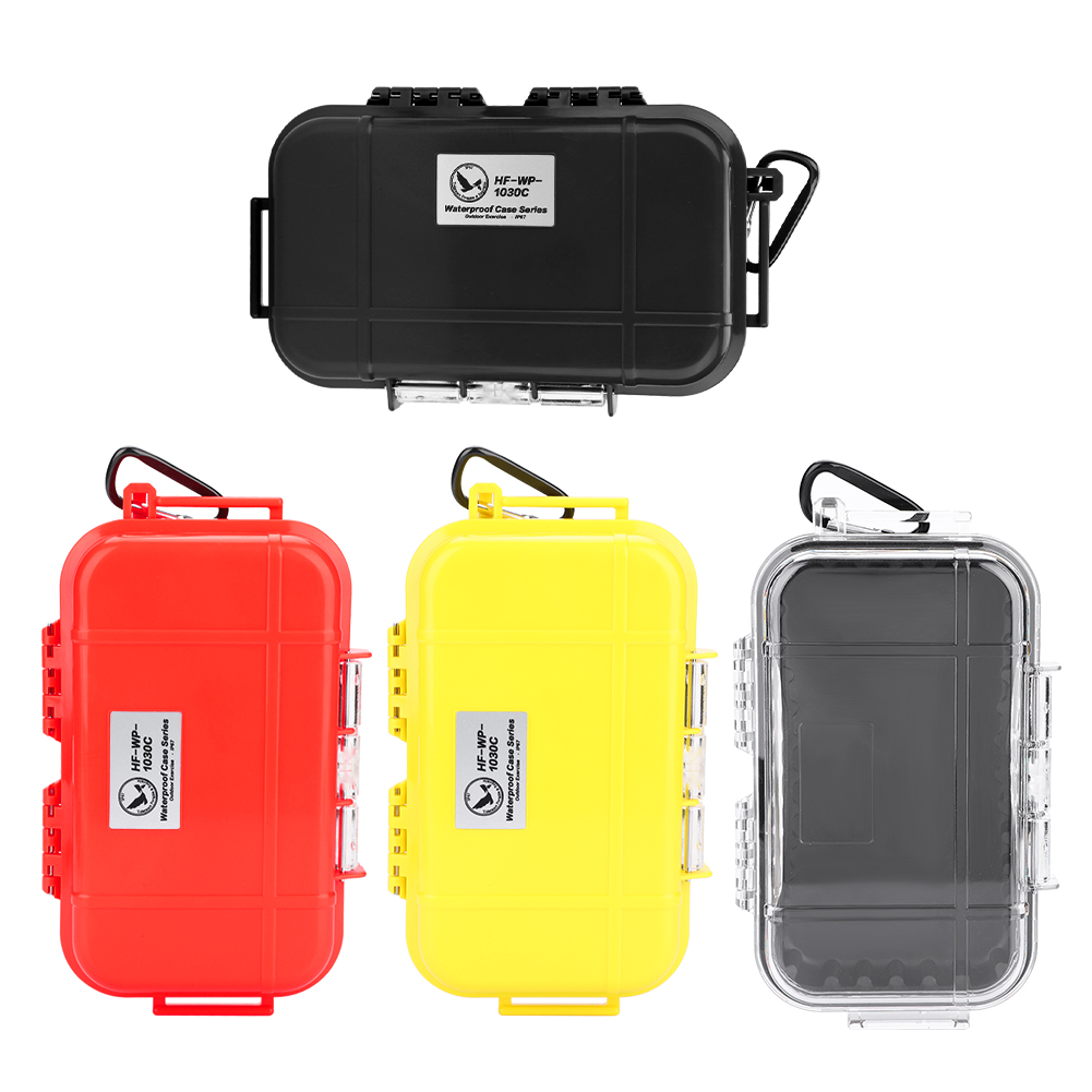 Edc Carry Box - 防水屋外収納ケース,耐衝撃性,耐摩耗性,EDCツール用の密閉型キャリングボックス,電話キー