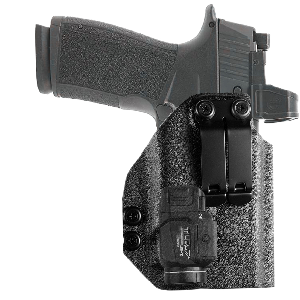 Edc Flex Carry Belt - Kydex IWB ホルスター Sig Sauer p365