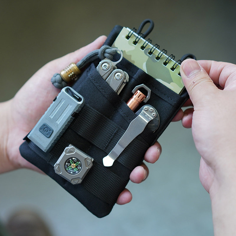 Edc Everyday Carry Bag - EDCユーティリティポーチ オックスフォード生地 ツール収納バッグ 日常携帯用 カード ミニツール