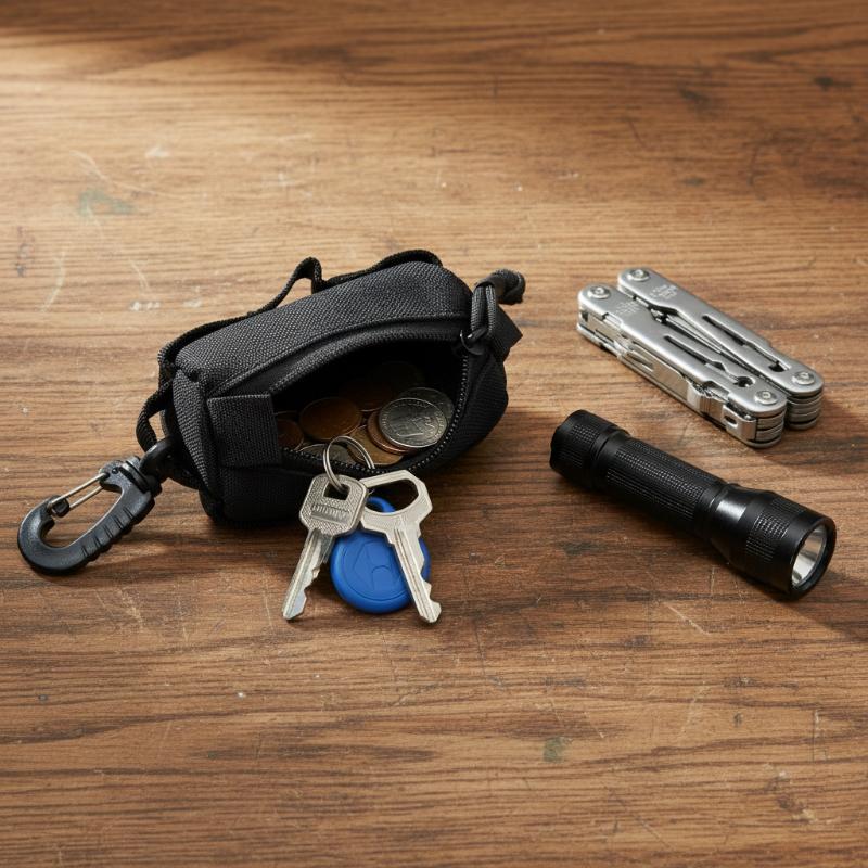 アウトドア EDC ポーチ、ジッパーキーカードホルダー、小さ - Edc Carry Card のレビューと価格