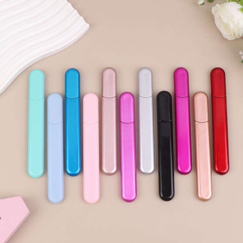 ケース付きガラス製ネイルファイル、天然爪とアクリルネイル用の - Nail File Titanium のレビューと価格