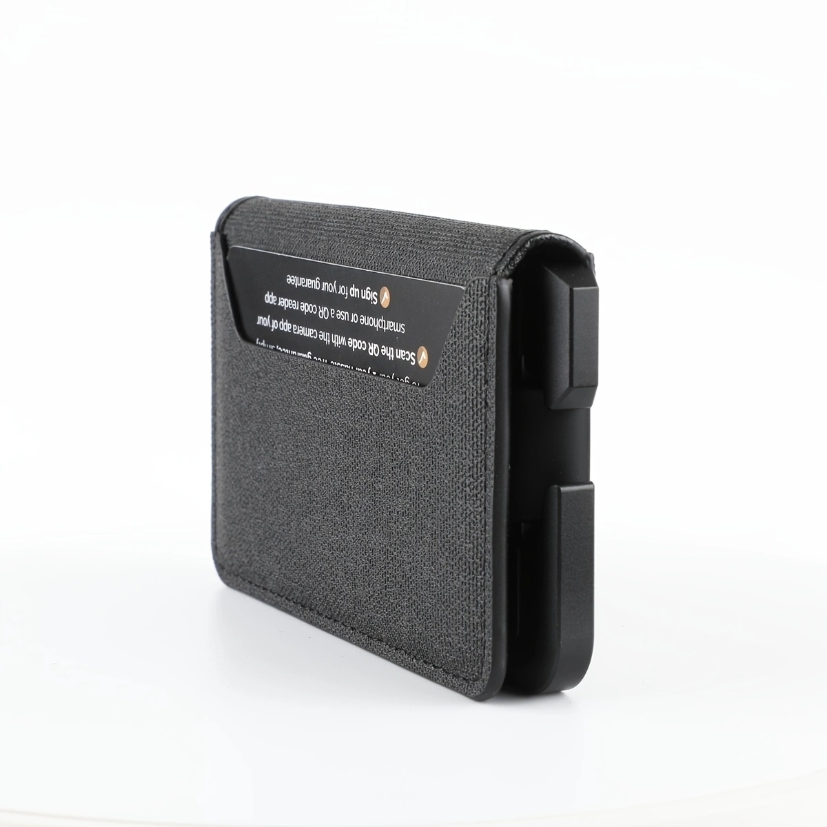 男性用インテリジェントメタルedcウォレット,男性用,本革, - Edc Carry Card のレビューと価格