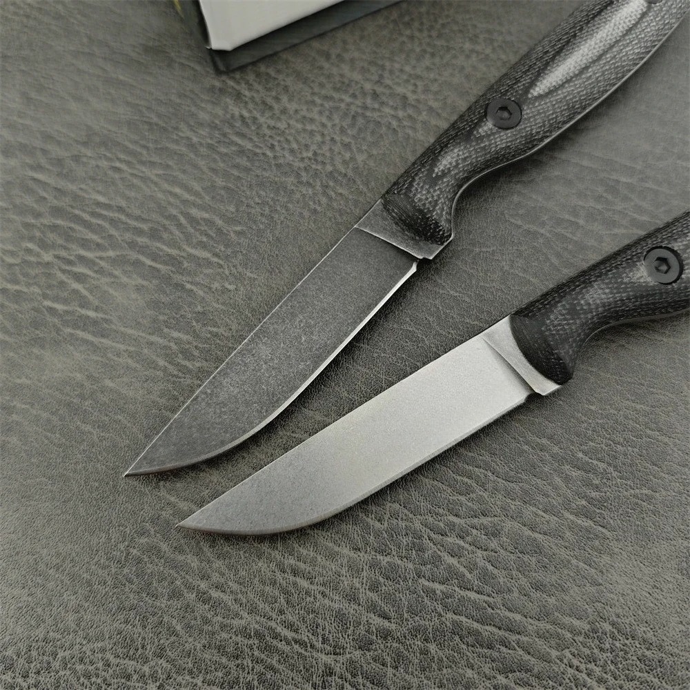 高硬度で耐摩耗性に優れた固定刃のポケットナイフ。リネン製のハ - Edc Carry Pocket Knife のレビューと価格