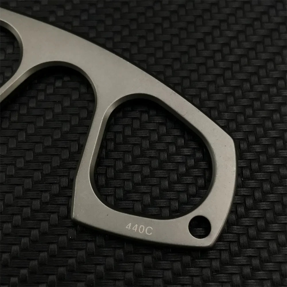 高硬度ネックナイフ 440Cブレード カイデックスシース付き - Edc Pocket Carry Fixed Blade のレビューと価格