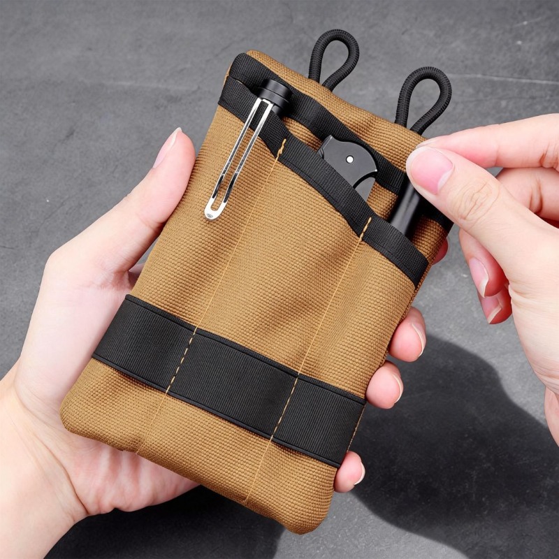 2025年新型アウトドアEDCコインポーチミニバッグポケット - Edc Everyday Carry Bag のレビューと価格
