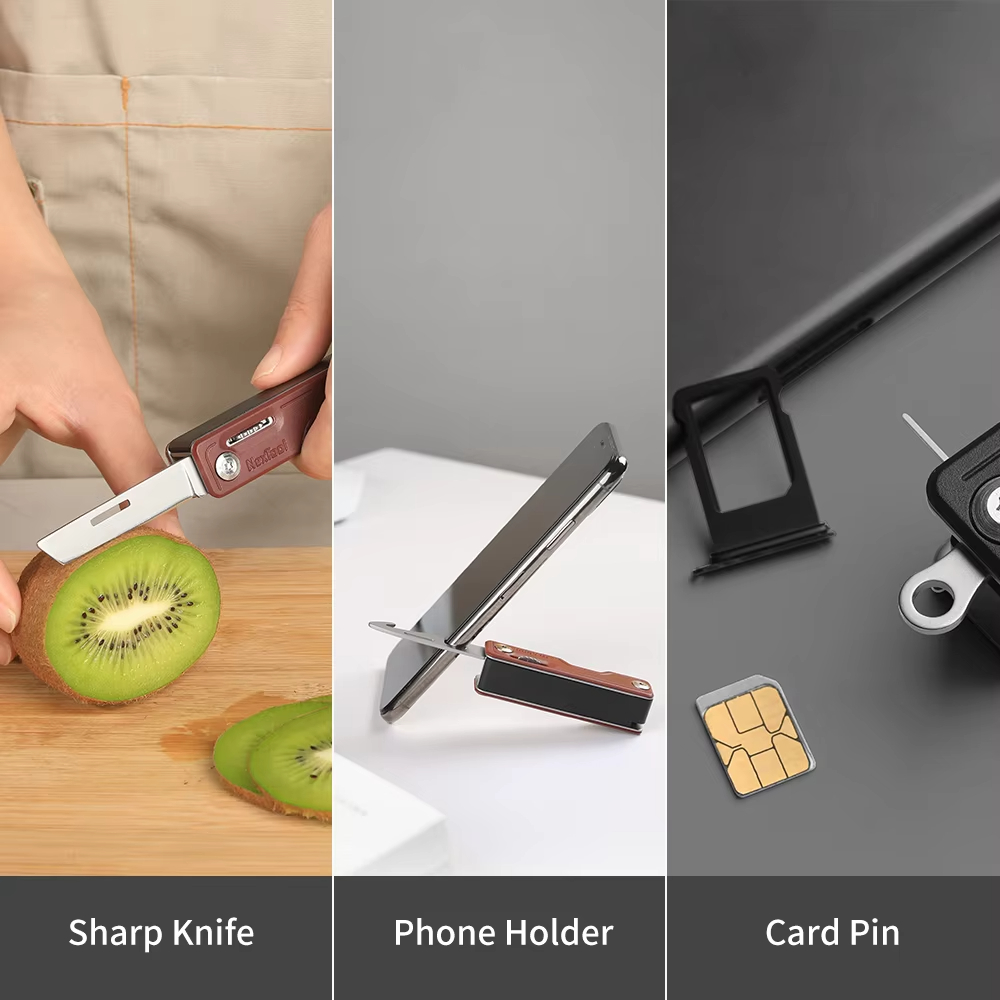 NexTool 10-in-1 キーナイフ ミニ折りたたみポ - Edc Carry Card のレビューと価格