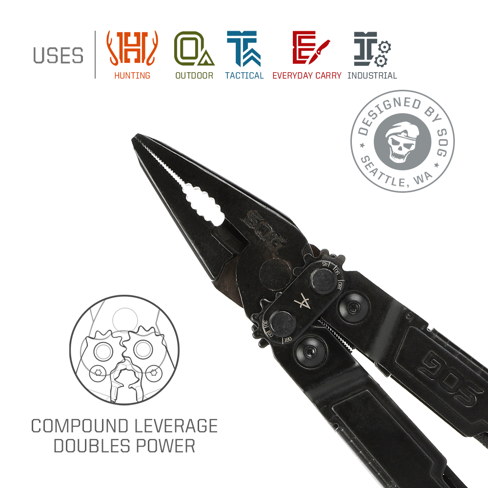 SOG PowerAccess 18in1 ポケットマルチツ - Edc Gear Every Day Carry のレビューと価格