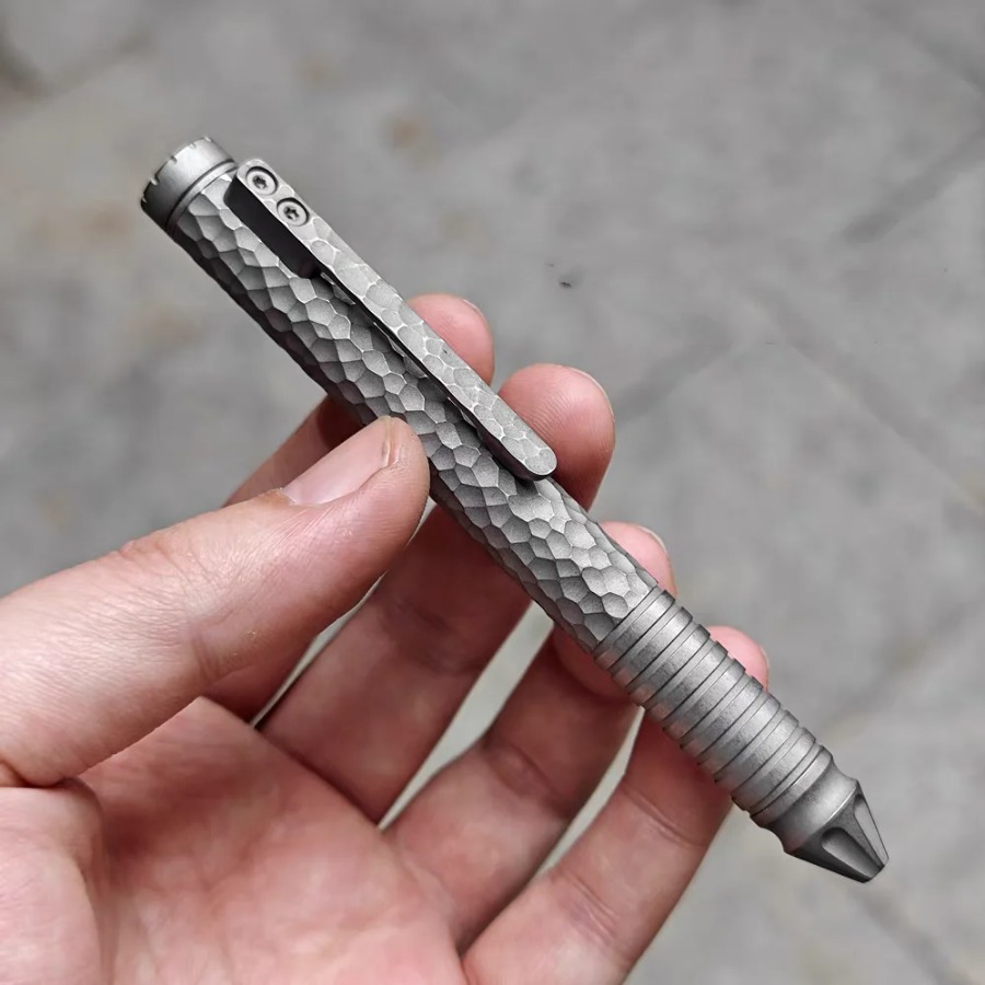 EDC チタン TC4 合金ペン - 耐久性があり信頼性の高 - Edc Carry Box のレビューと価格