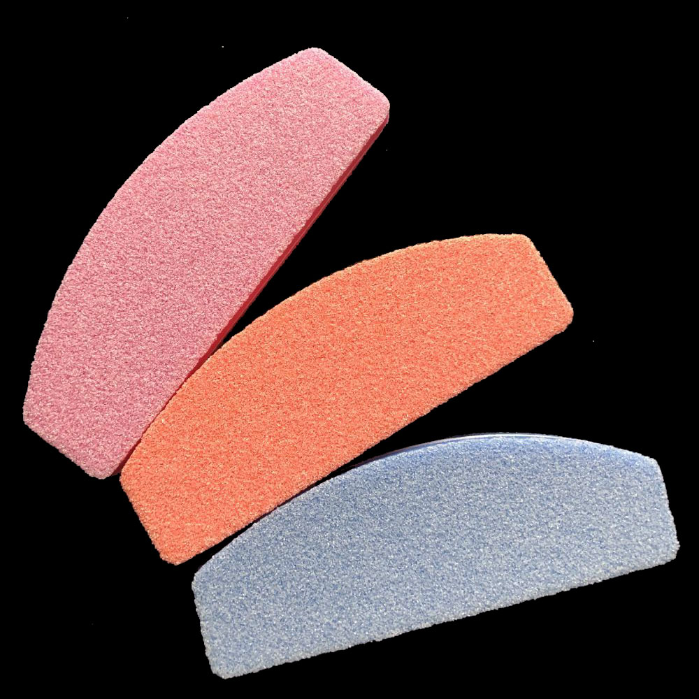 10 ピース/ロットランダムカラーミニネイルバッファーファイ - Nail File Titanium のレビューと価格