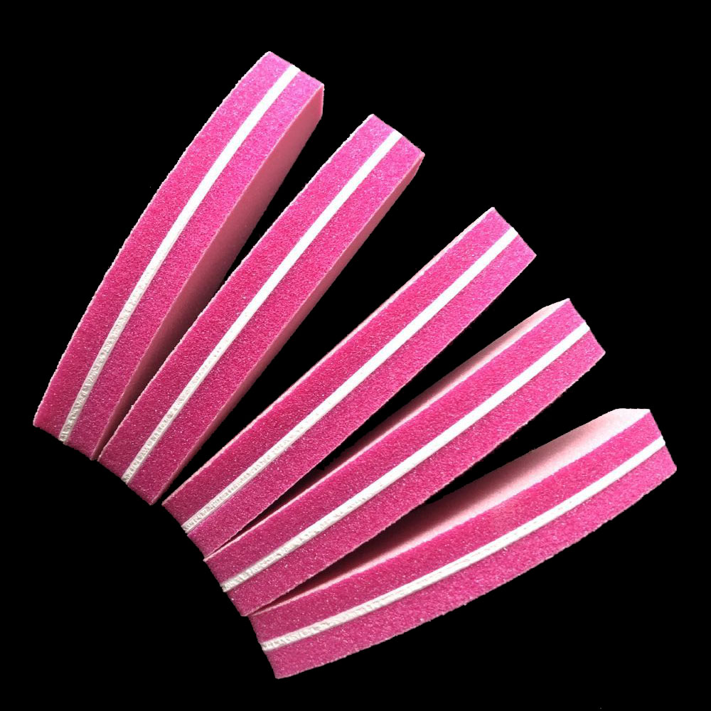 10 ピース/ロットランダムカラーミニネイルバッファーファイ - Nail File Titanium のレビューと価格