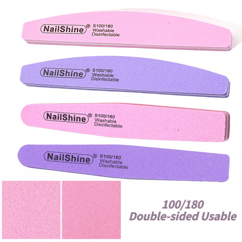 2 5 10個入り プロ仕様 両面ネイルファイルブロック ス - Nail File Titanium のレビューと価格
