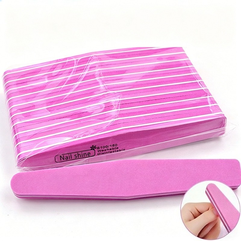 2 5 10個入り プロ仕様 両面ネイルファイルブロック ス - Nail File Titanium のレビューと価格