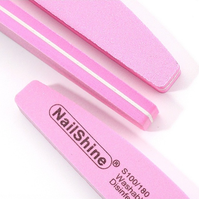 2 5 10個入り プロ仕様 両面ネイルファイルブロック ス - Nail File Titanium のレビューと価格