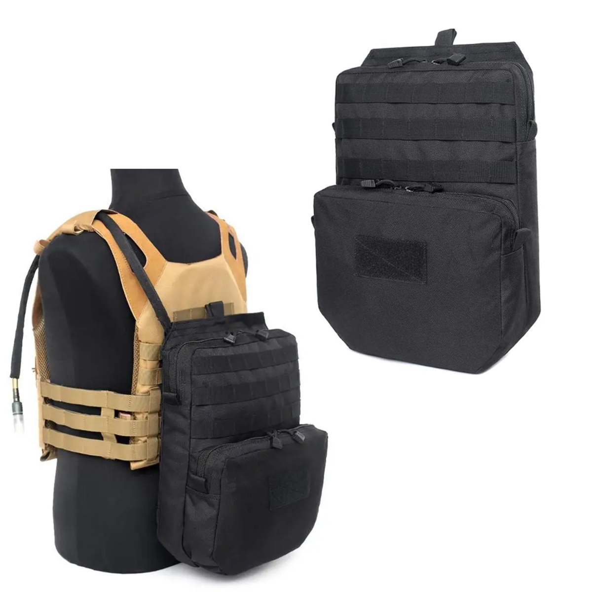 モールナイロンバッグ,アウトドアキャンプ用バックパック,狩猟 - Edc Carry Kit のレビューと価格