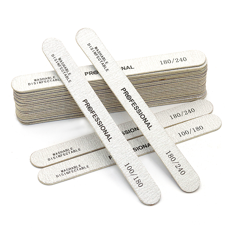 木製ネイルファイルプロフェッショナルネイルアートサンディング - Nail File Titanium のレビューと価格
