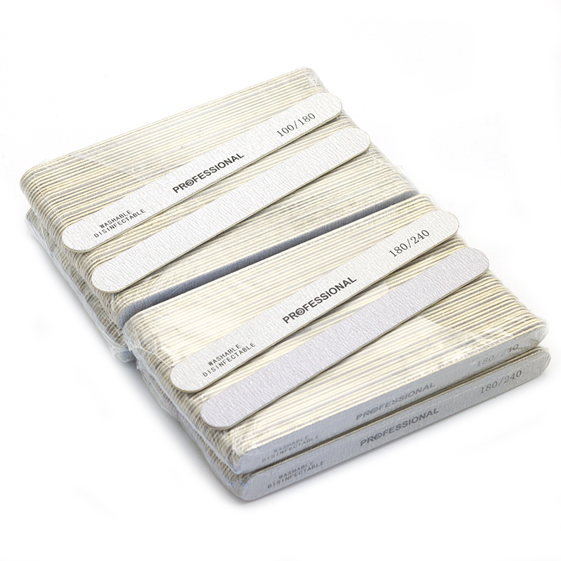 木製ネイルファイルプロフェッショナルネイルアートサンディング - Nail File Titanium のレビューと価格
