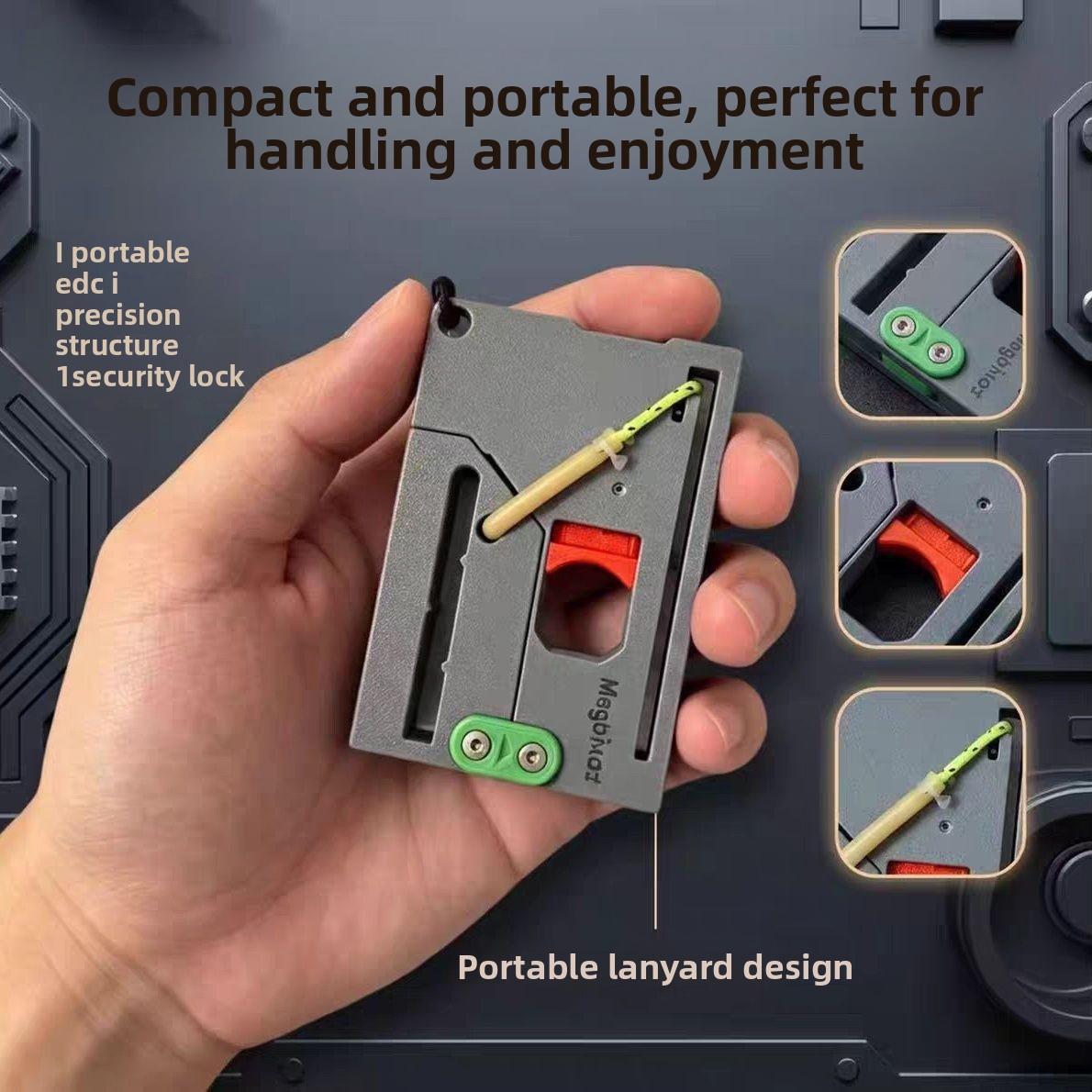 MagaPivot カードスリングショットポータブル折りたた - Edc Carry Card のレビューと価格