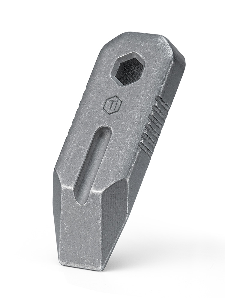 Keyunity KR02 ミニプライバー、プライバーツール - Titanium Pry Bar のレビューと価格