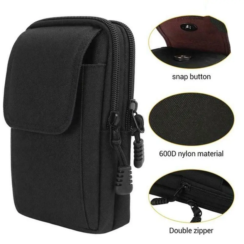 メンズ用タクティカルMOLLEベルトウエストポーチ。ランニン - Edc Carry Box のレビューと価格