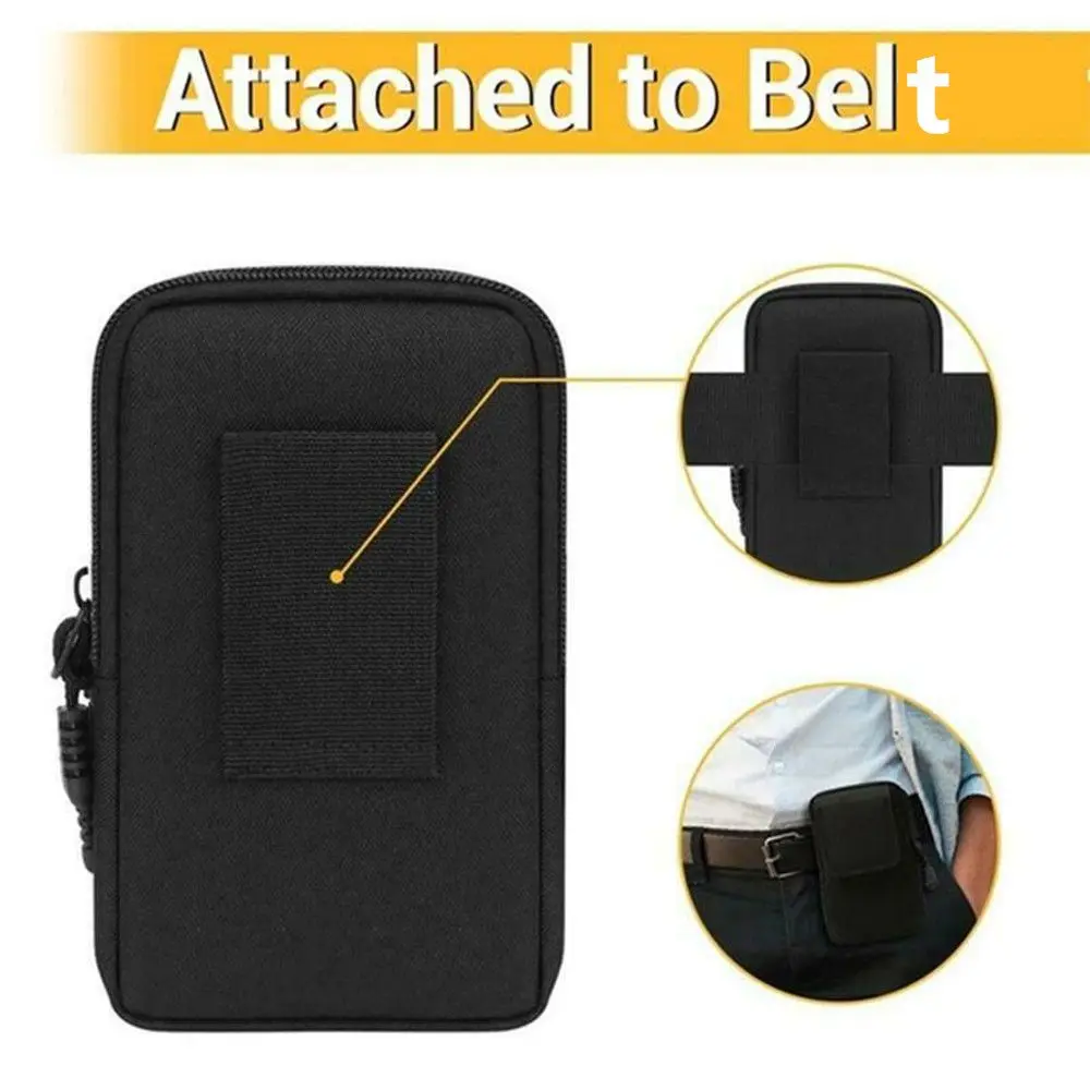 メンズ用タクティカルMOLLEベルトウエストポーチ。ランニン - Edc Carry Box のレビューと価格