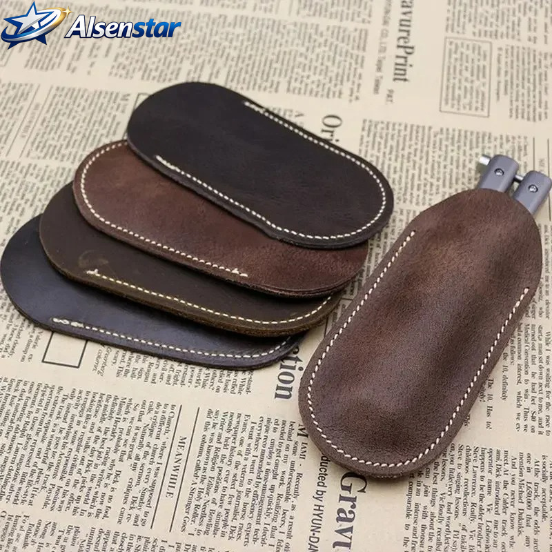 革製小型ナイフカバー、携帯ナイフ用革製カバー、ポケットEDC - Edc Pocket Carry Fixed Blade のレビューと価格