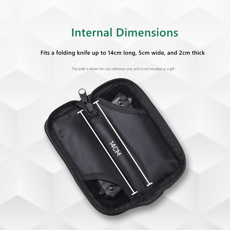 EDCナイフポーチ、ナイロン製折りたたみナイフシース、ポケッ - Edc Carry Pocket Knife のレビューと価格