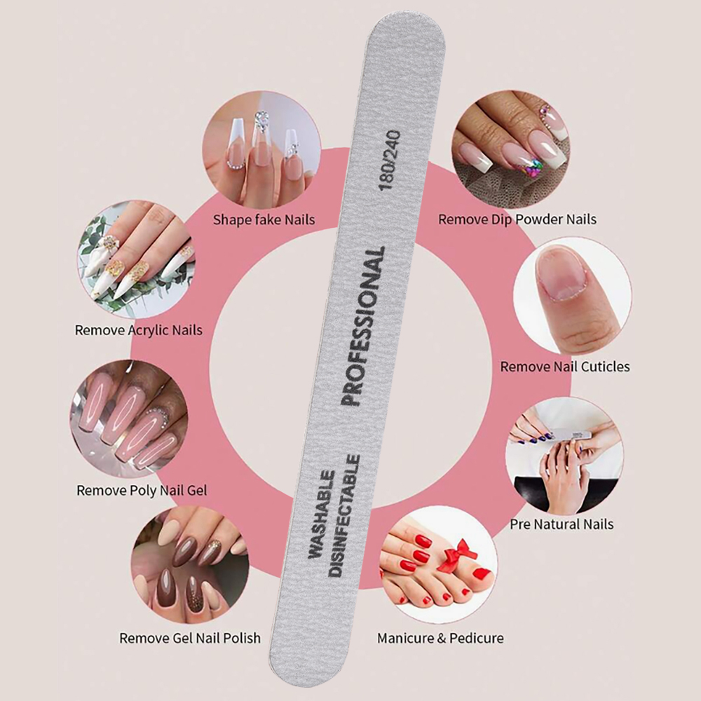 クリモンラ ネイルファイル 高品質木製サンディングバッファー - Nail File Titanium のレビューと価格