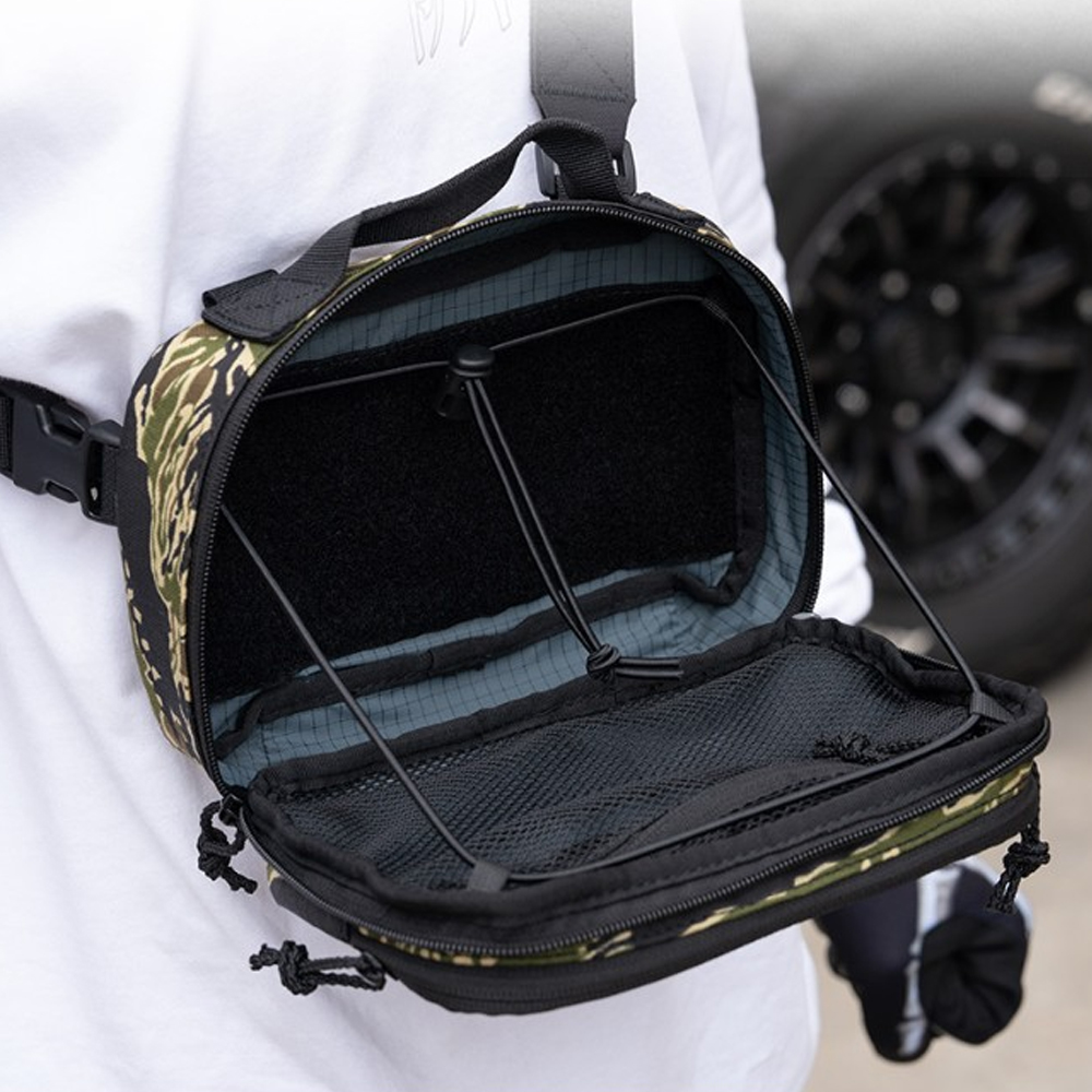 戦術的な EDC ショルダーバッグ男性用マルチポジションチェ - Edc Carry Positions のレビューと価格