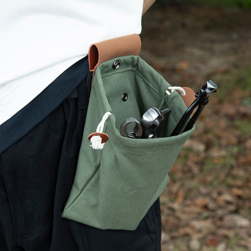 EDC（エブリデイキャリー）用、折りたたみ式のキャンバス製ポ - Edc Everyday Carry Bag のレビューと価格