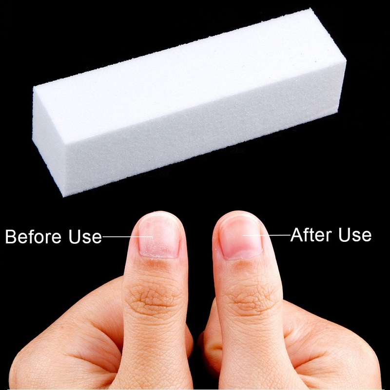 5 個ネイルバッファ研磨ブロックバッファポリッシャーマニキュ - Nail File Titanium のレビューと価格