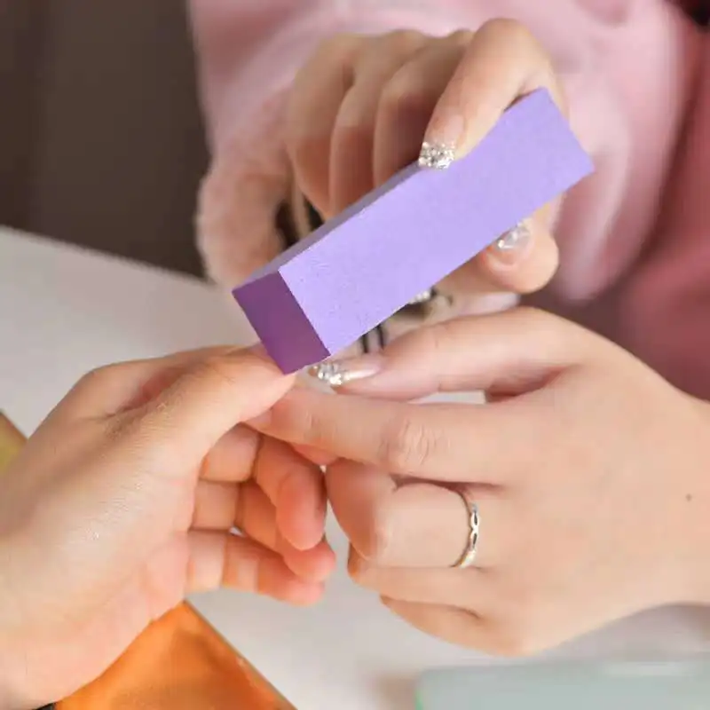 5 個ネイルバッファ研磨ブロックバッファポリッシャーマニキュ - Nail File Titanium のレビューと価格