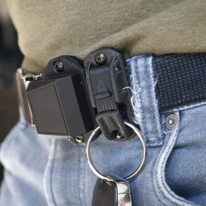 多機能バックパックベルトクリップ高耐久ホルダーフックキーホル - Edc Carry Kit のレビューと価格
