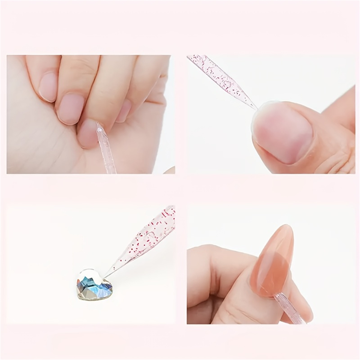 10個入りネイルケアキット：ミニファイル、バッファー＆スティ - Nail File Titanium のレビューと価格