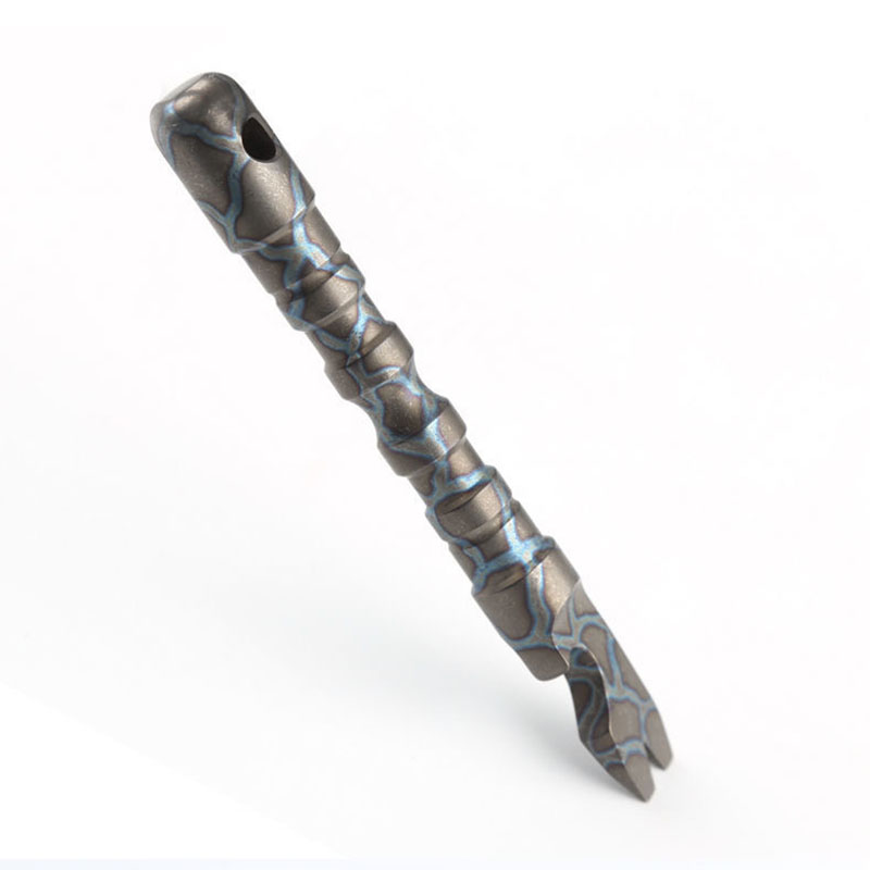 多機能クラウンバー,チタン合金,栓抜き,高硬度,自己防衛窓用 - Titanium Pry Bar のレビューと価格