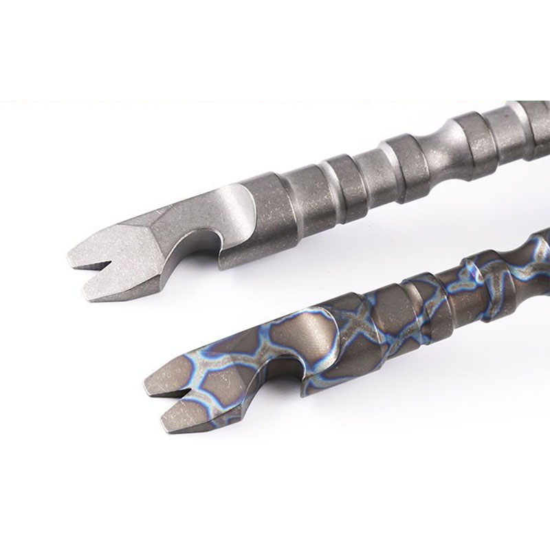 多機能クラウンバー,チタン合金,栓抜き,高硬度,自己防衛窓用 - Titanium Pry Bar のレビューと価格