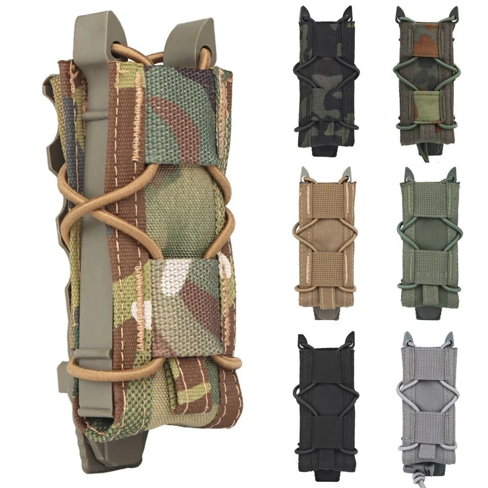 マガジンポーチ 9 ミリメートル戦術モールピストルシングルマ - Edc Carry Kit のレビューと価格