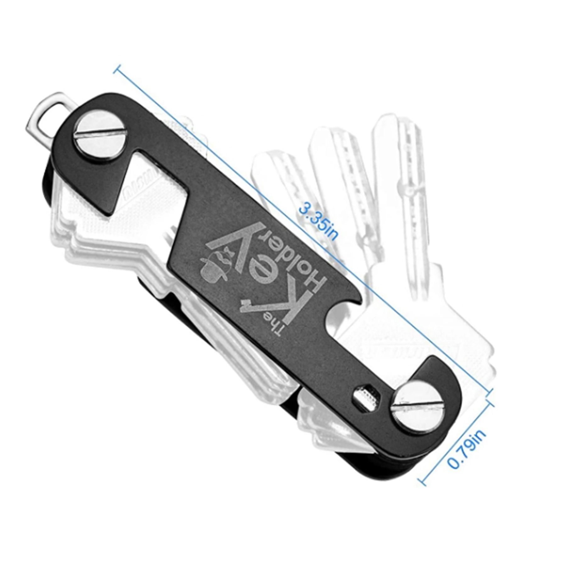 キーホルダー用アイホルダー - キーチェーン用コンパクトキー - Edc Carry Card のレビューと価格