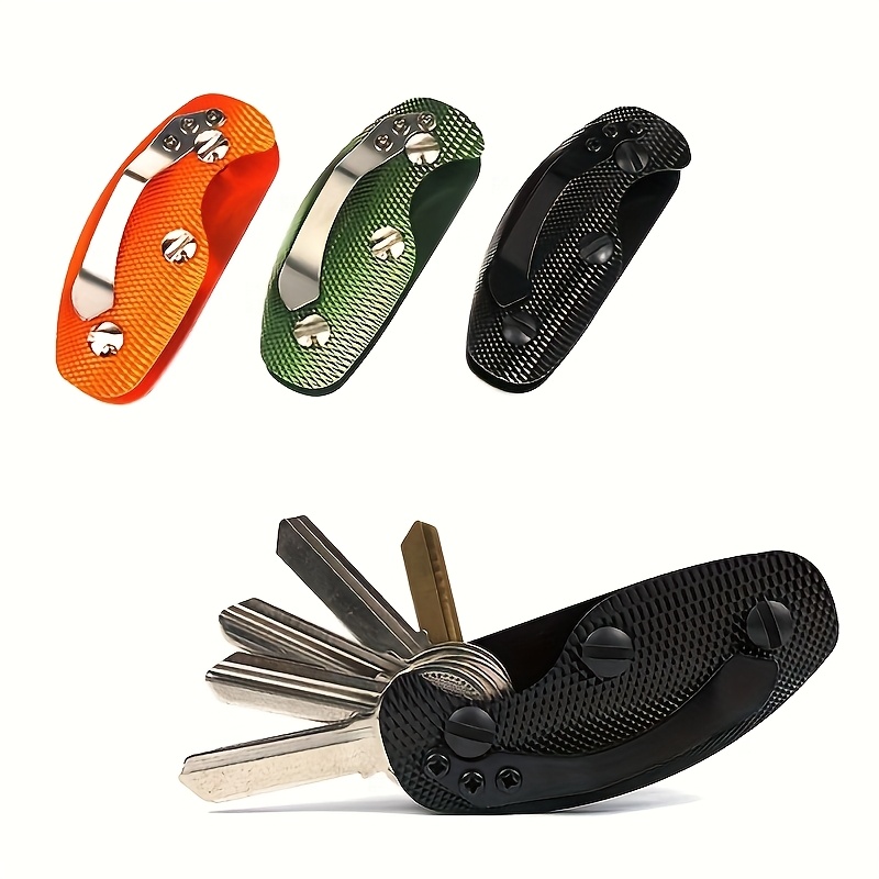 スマートキーホルダー ポータブルポーチバッグケース ウォレッ - Edc Carry Card のレビューと価格