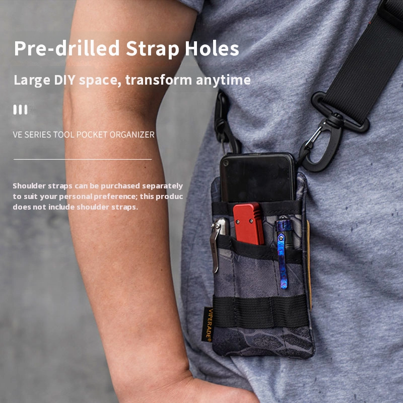 EDCユーティリティポーチ オックスフォード生地 ツール収納 - Edc Everyday Carry Bag のレビューと価格