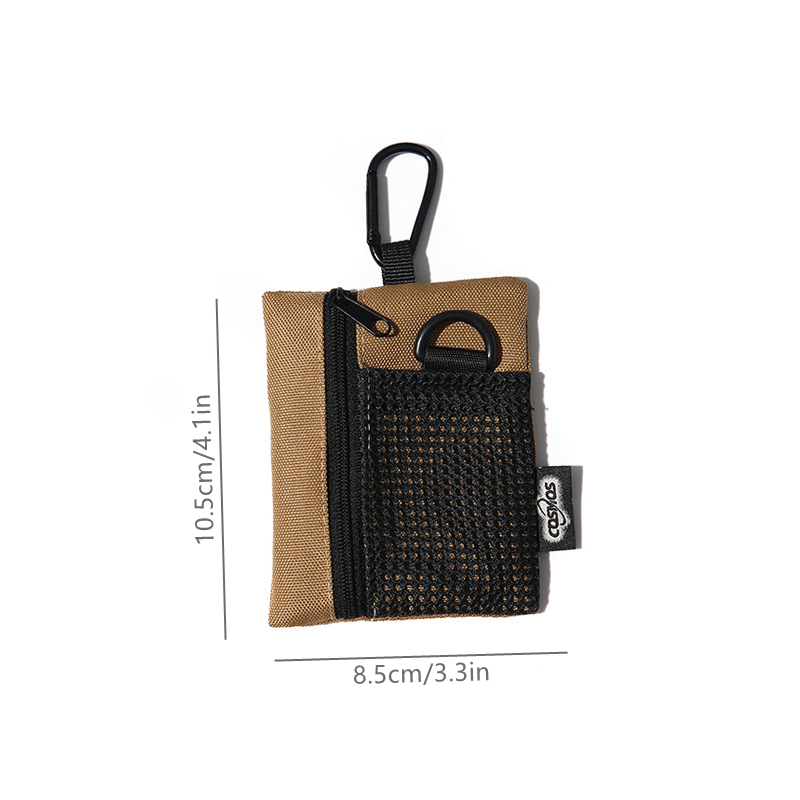 戦術用EDCキーチェーンポーチ、ミニ財布、ミリタリーミニMo - Edc Carry Card のレビューと価格