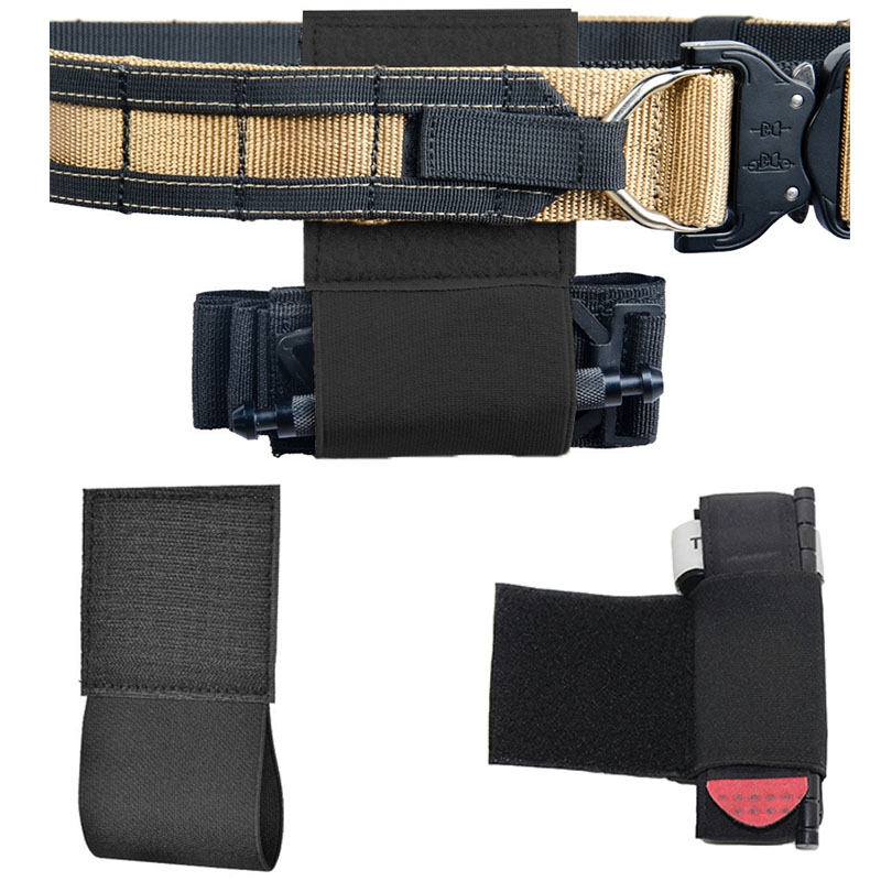 伸縮性のあるタクティカルスケートホルダー,edcポケットプレ - Edc Flex Carry Belt のレビューと価格